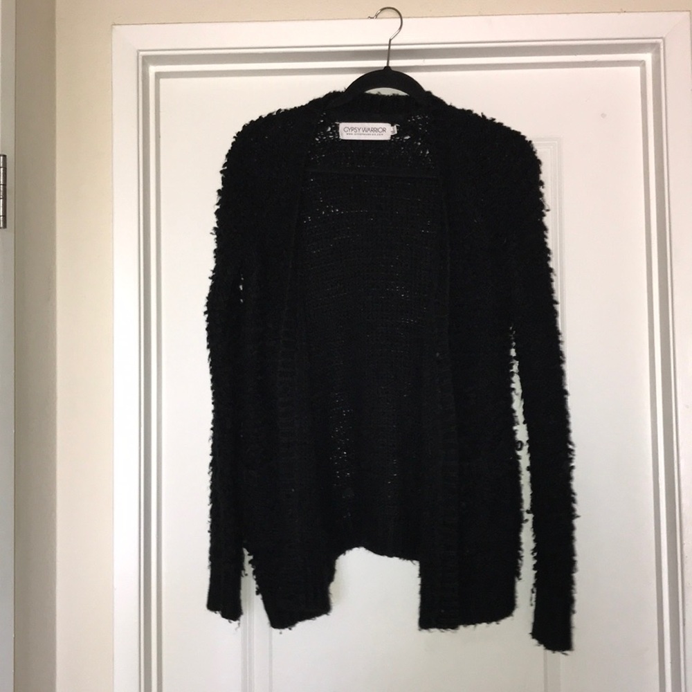 Gypsy Warrior long cardigan sweater